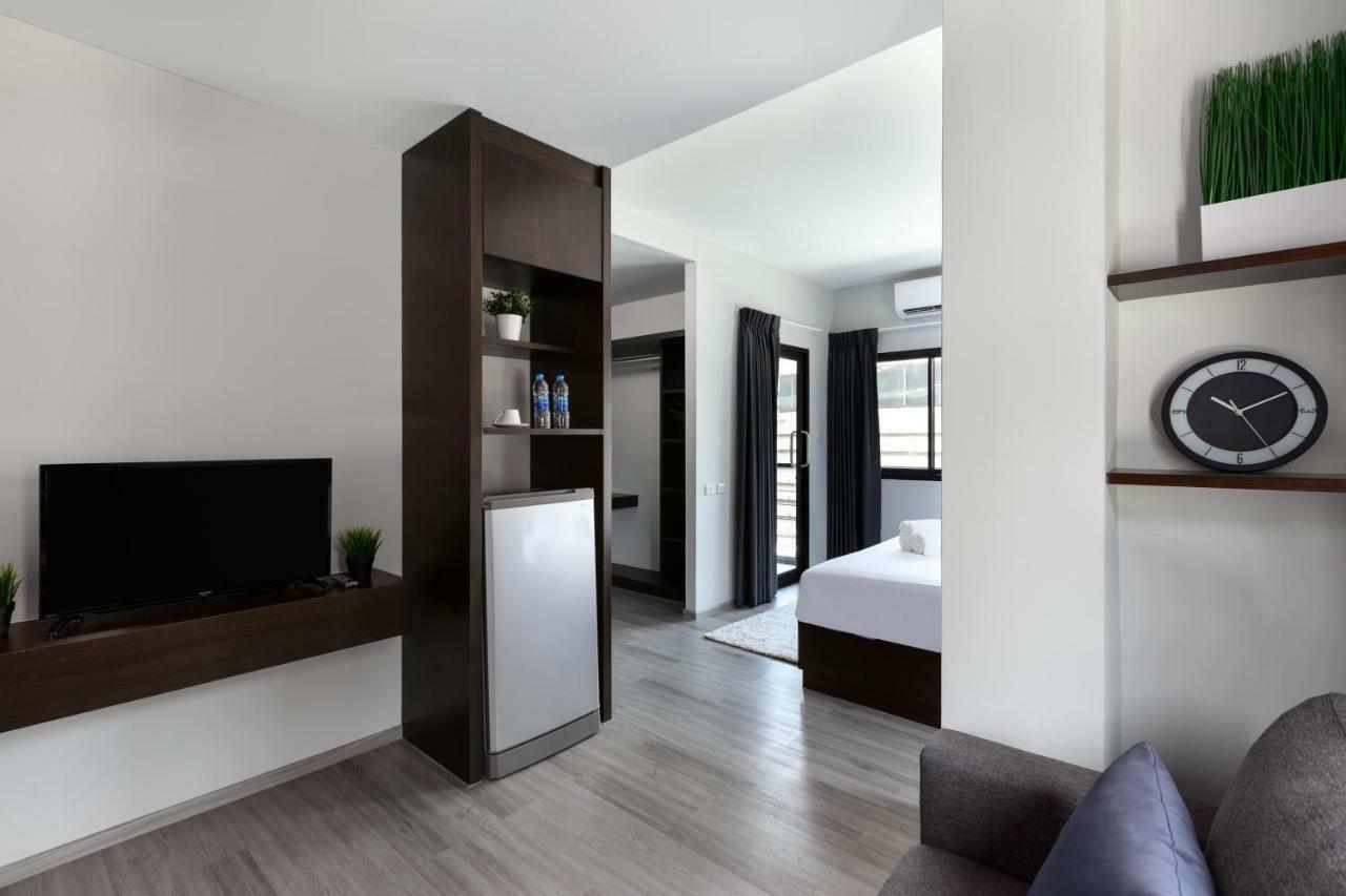 @S115 Residence Samut Prakan Zewnętrze zdjęcie