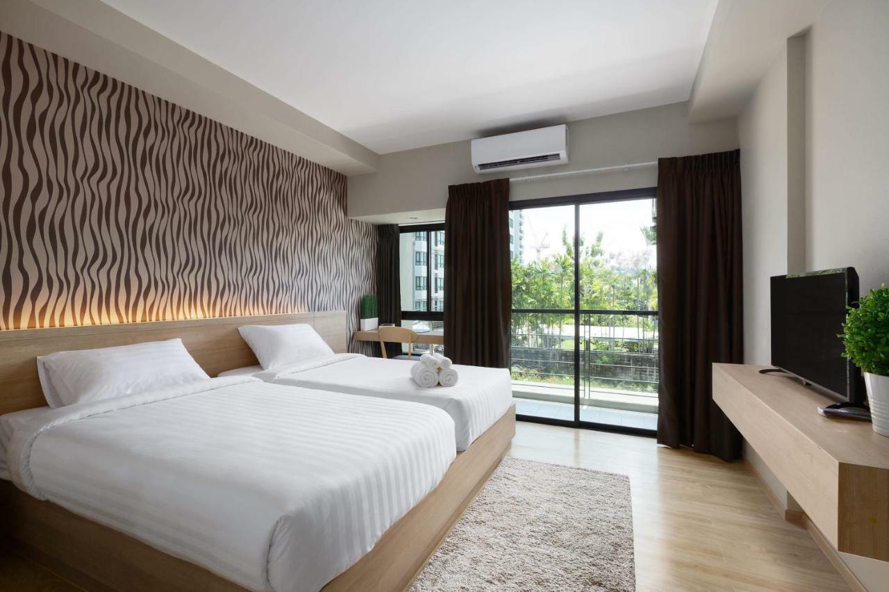 @S115 Residence Samut Prakan Zewnętrze zdjęcie