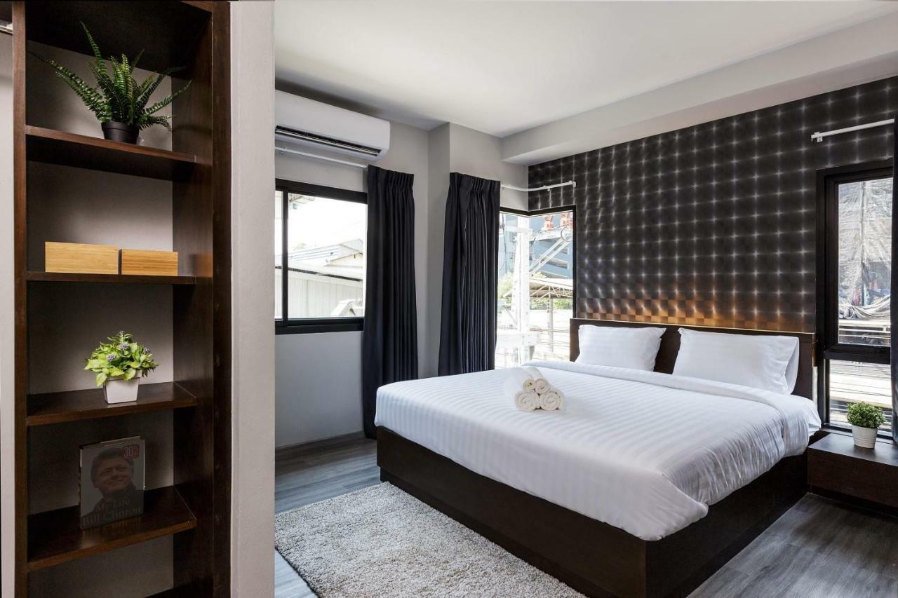 @S115 Residence Samut Prakan Zewnętrze zdjęcie